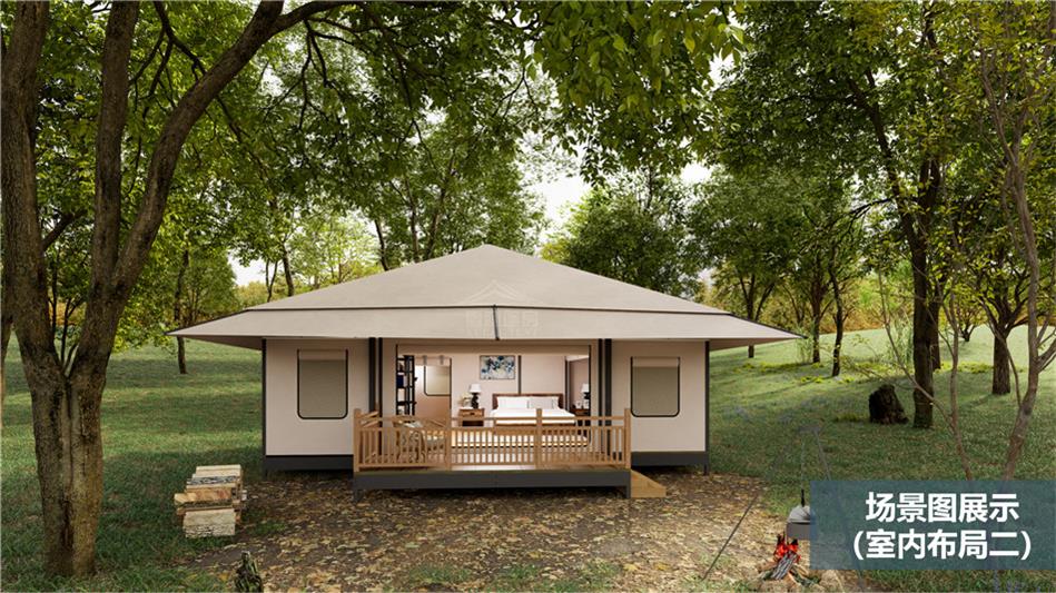 化德县户外酒店帐篷