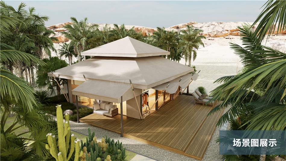 化德县野奢帐篷露营